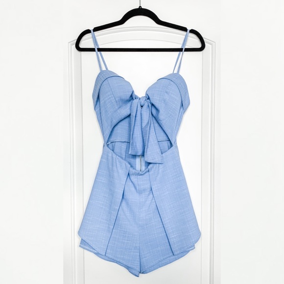 Sexy Baby Blue Jumper - Picture 2 of 6